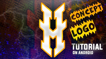 How To Make A Concept Logo On Android (Ps Touch)