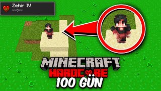 Minecraft Hardcore'da ASİT DÜNYASINDA 100 gün hayatta kalmak…