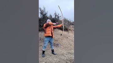 Traditional Archery as a beginner | Day 1