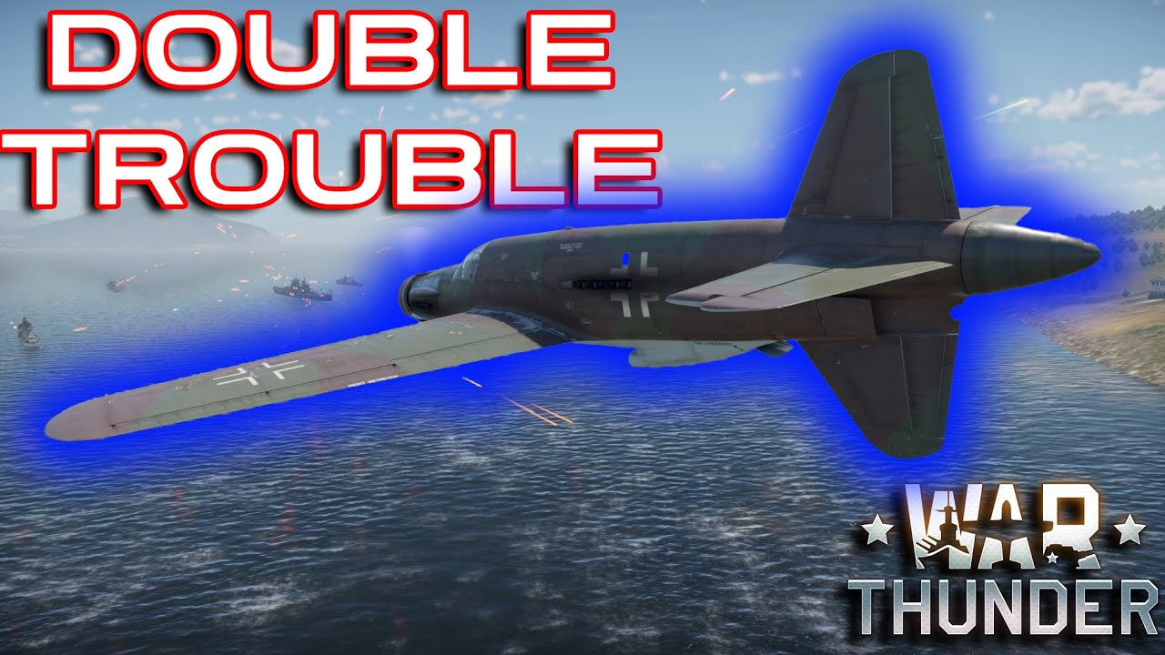 Twin Engine Terror Do-335A Ground Strike!