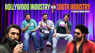 Bollywood Industry Vs South Industry | A Comedy Debate Show - This or That | Episode 10