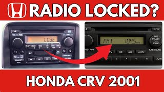 How To Unlock Honda Crv Radio After Battery Change Fast & Easy Guide