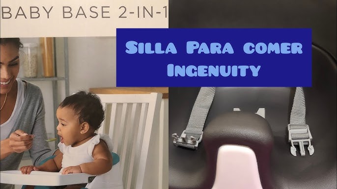 Ripley - SILLA DE COMER INGENUITY PORTATIL 2 EN 1 BLUE