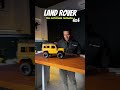 Land Rover Defender 4x4 RC da BrasToy Encarando Qualquer Terreno! 🚙💨