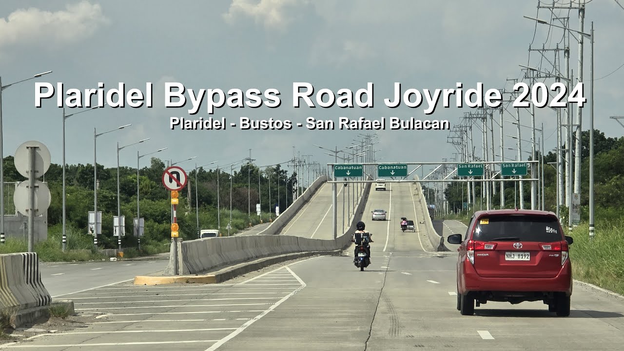Pinoy Joyride - Plaridel Bypass Road Joyride 2024 (NLEX to San Rafael)