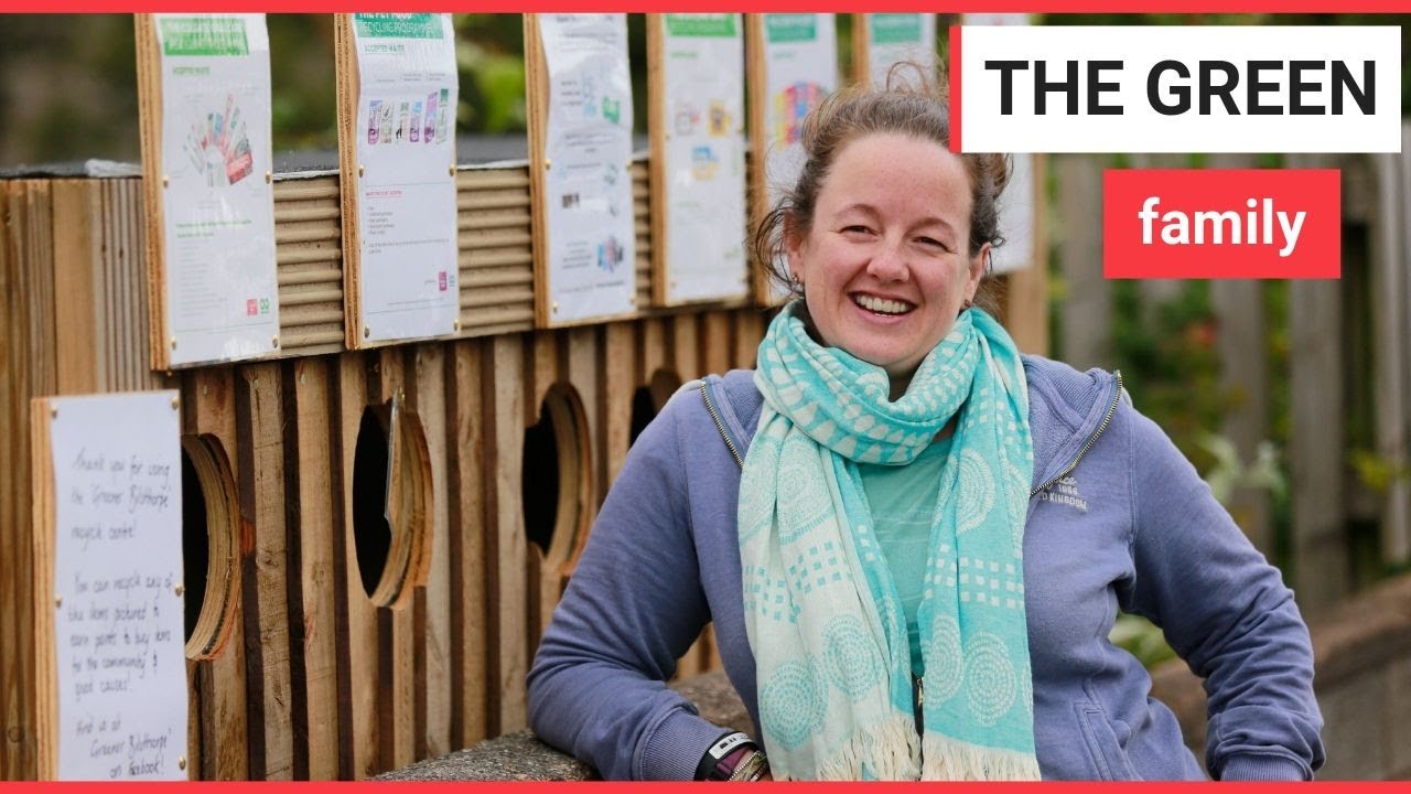 sweetwater Couple set up free recycling centre on their driveway | SWNS TV