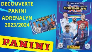 PRESENTATION PANINI ADRENALYN 2023/2024