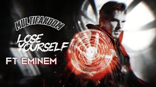 MULTIFANDOM || Lose Yourself @eminem