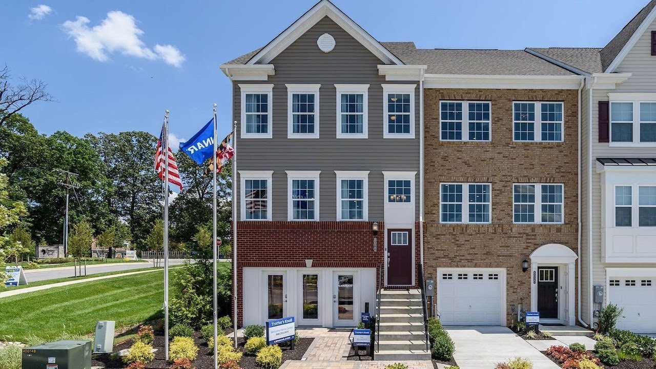 Lennar Homes WHITE PLAINS,MD 3 BDRM 2.5BH 2,300 + SQFTLUXURY TOWNHOME