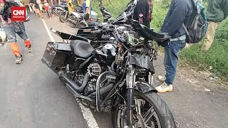 Konvoy Moge Kecelakaan di Probolinggo Pasutri Tewas Pasutri