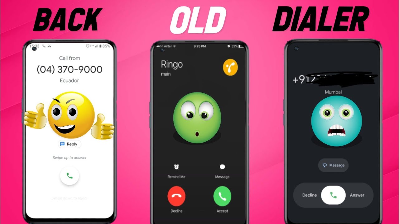 Go Back to Old Google Dialer - Google Dialer New Update to Google Dialer Old Update Rollback to Old🤯