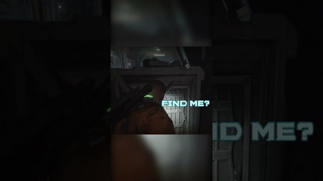 Playing Hide and Seek | The Callisto Protocol