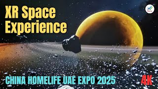 Enter the Infinite 🌌: XR Space Experience at China Expo Dubai 2025 | 4K