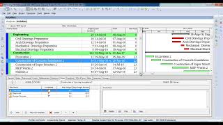 Primavera P6 Training - TOPIC 2 (Activities) - 2. Activity Steps