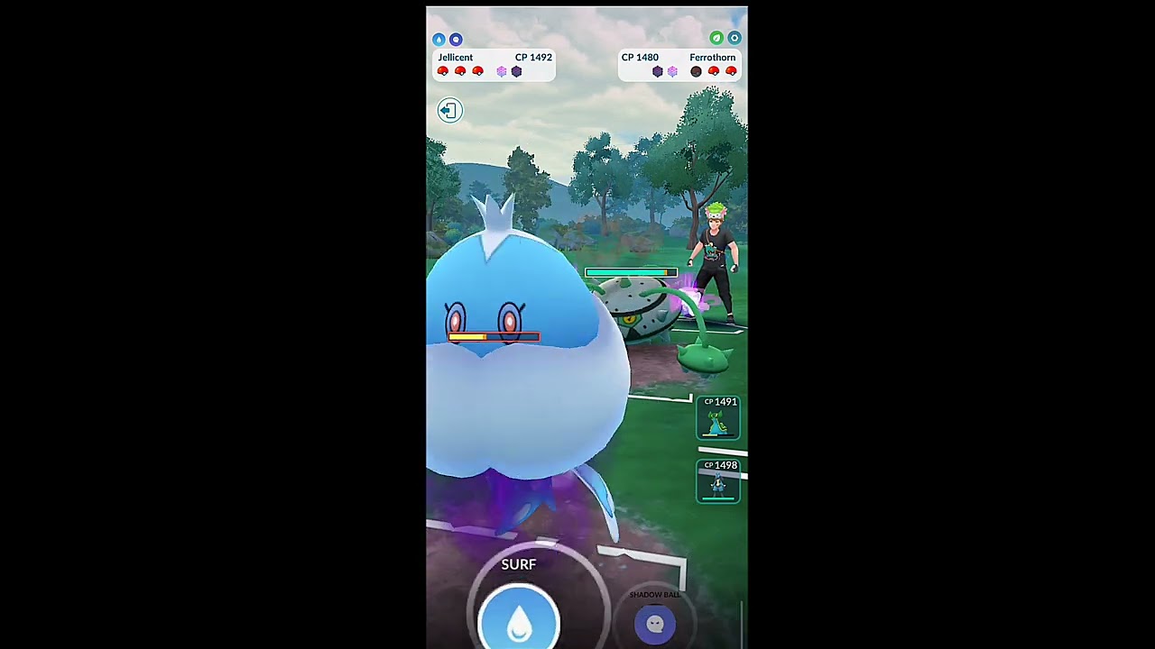 One of the Best Team In Fossil Cup Great League Edition / Pokemon go Battle