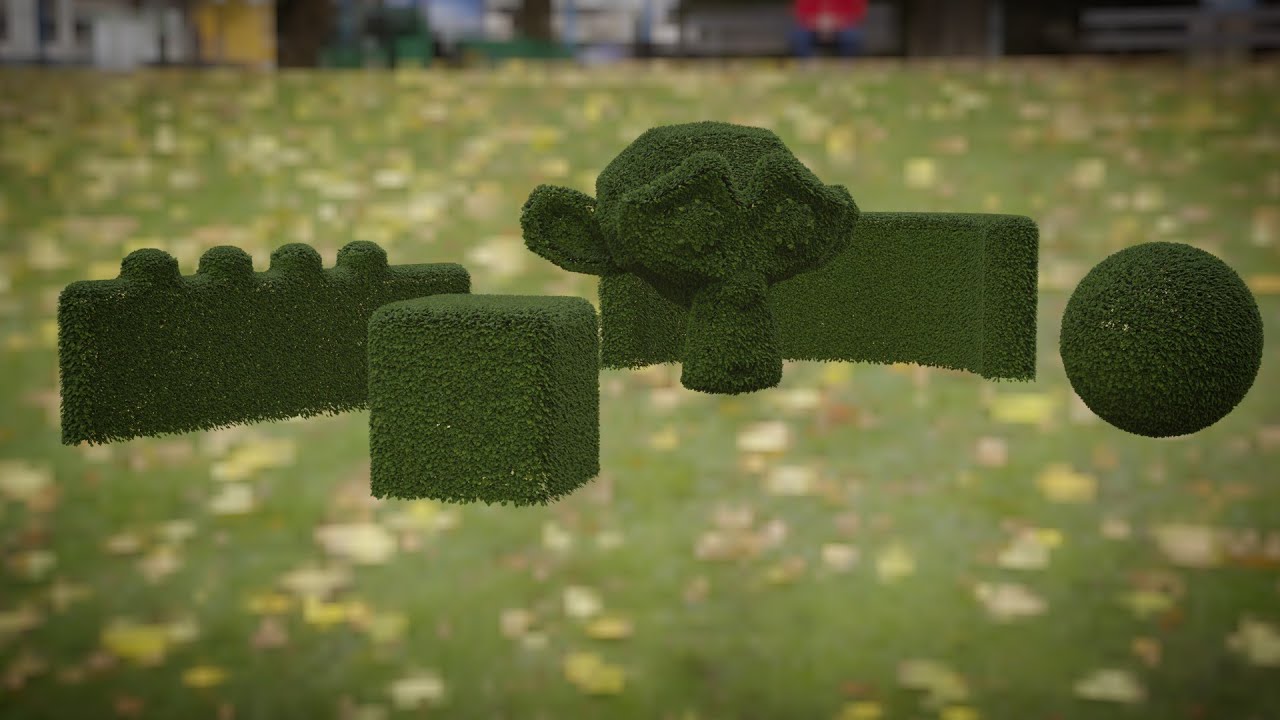Blender 3.2 Hedge Generator WIP
