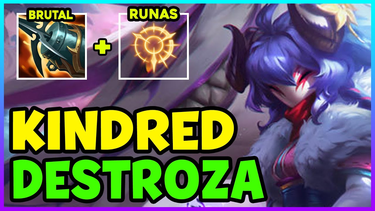 🔥 *VUELVE FUERTE* COMO JUGAR KINDRED JUNGLA S14 GUÍA ESPAÑOL | TEMPORADA 14 LOL 2024