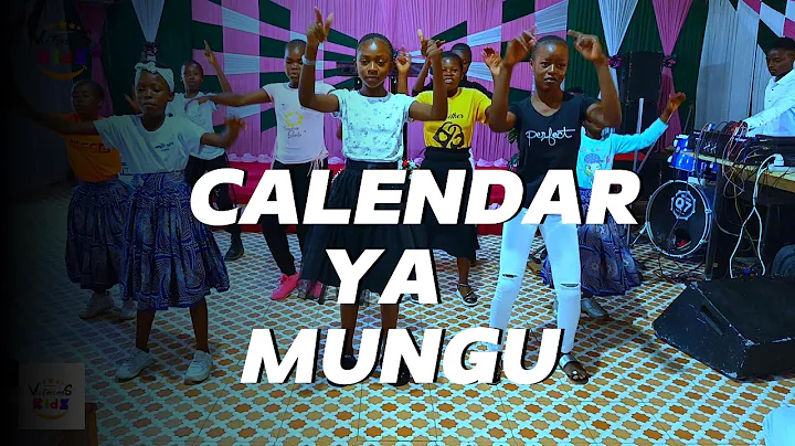CALENDAR YA MUNGU by VICTORIOUS KIDZ | CHOREOGRAPHER @samuul (Official Dance Video ) thumbnail