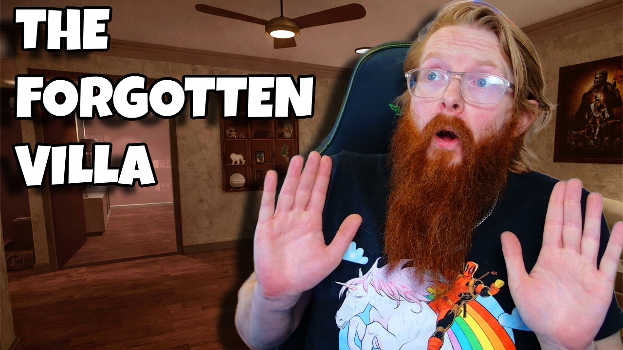 🍋LIVE - Forgotten Villa Horror Gameplay – First Time Playing 🍋