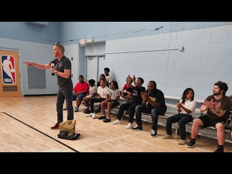 Watch Mike Polk Jr. host Celebrity Knockout Challenge for Boys & Girls Clubs of Northeast Ohio