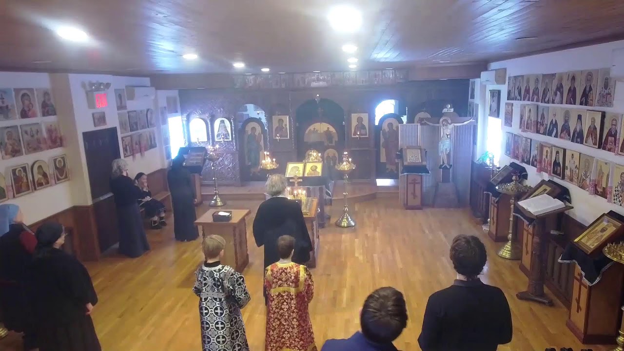 Чистый Четверток. Утр. богослужение 6:00