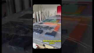 Zero3 ZCV; Fabricación de metacrilato a medida en impresión directa y letras corpóreas.