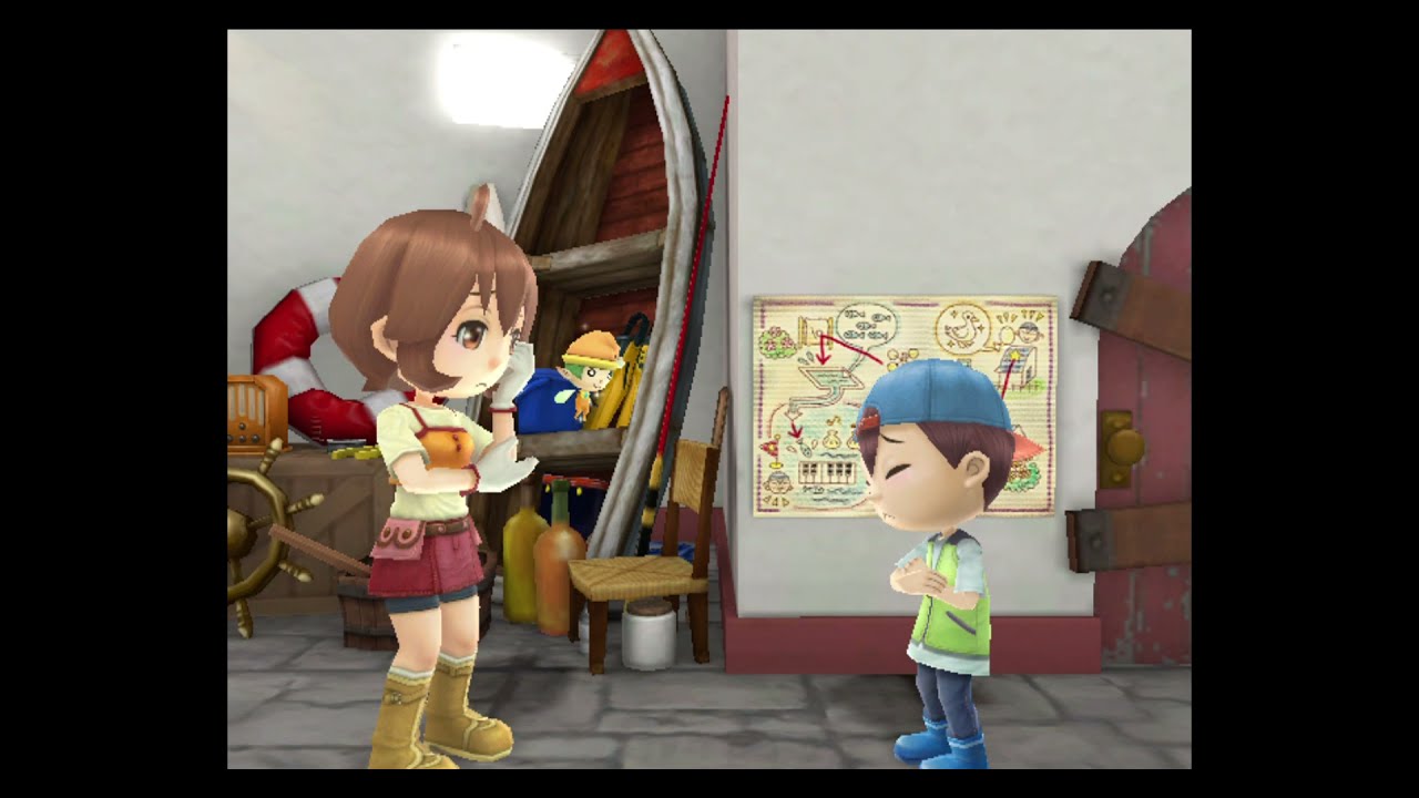 Harvest Moon Animal Parade (AP): Blue Bell Quest 1/5 - YouTube