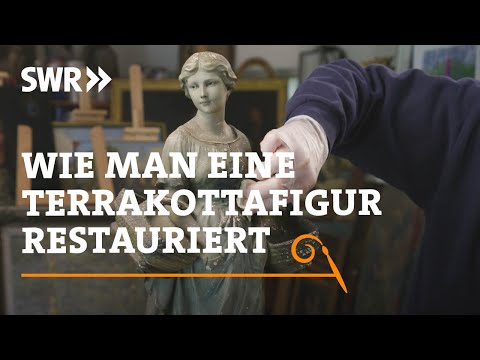 Video: Wie repariert man Terrakotta-Statuen?