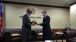 Kunjungan Hormat Us Embassy