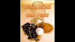 BATU, KRIKIL DAN PASIR - Video Motivasi Hidup Sukses