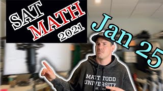 SAT Math - Functions Problem of the Day