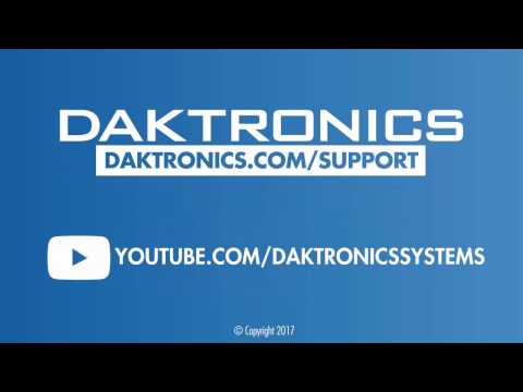 Switching From Primary to Backup Using a Show Control Button