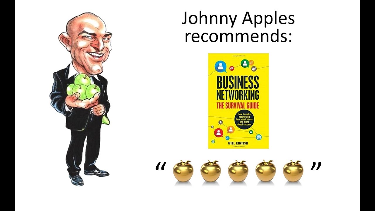 Book review Business Networking The Survival Guide by Will Kintish
