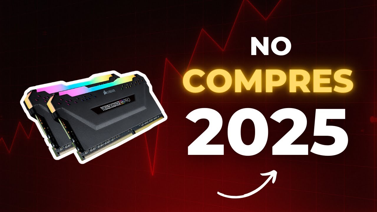 NO compres RAM en 2025 (están abusando)