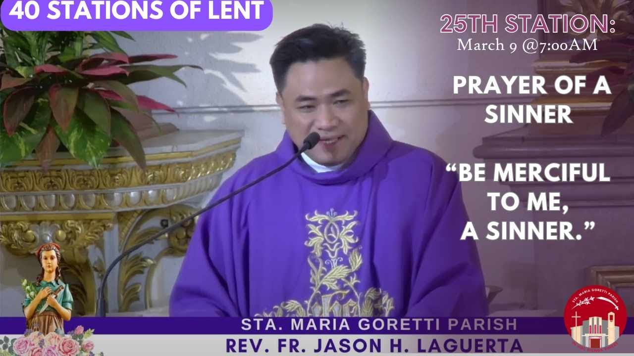 Homily by Fr. Jason H. Laguerta on March 9, 2024 (700 am Mass) YouTube