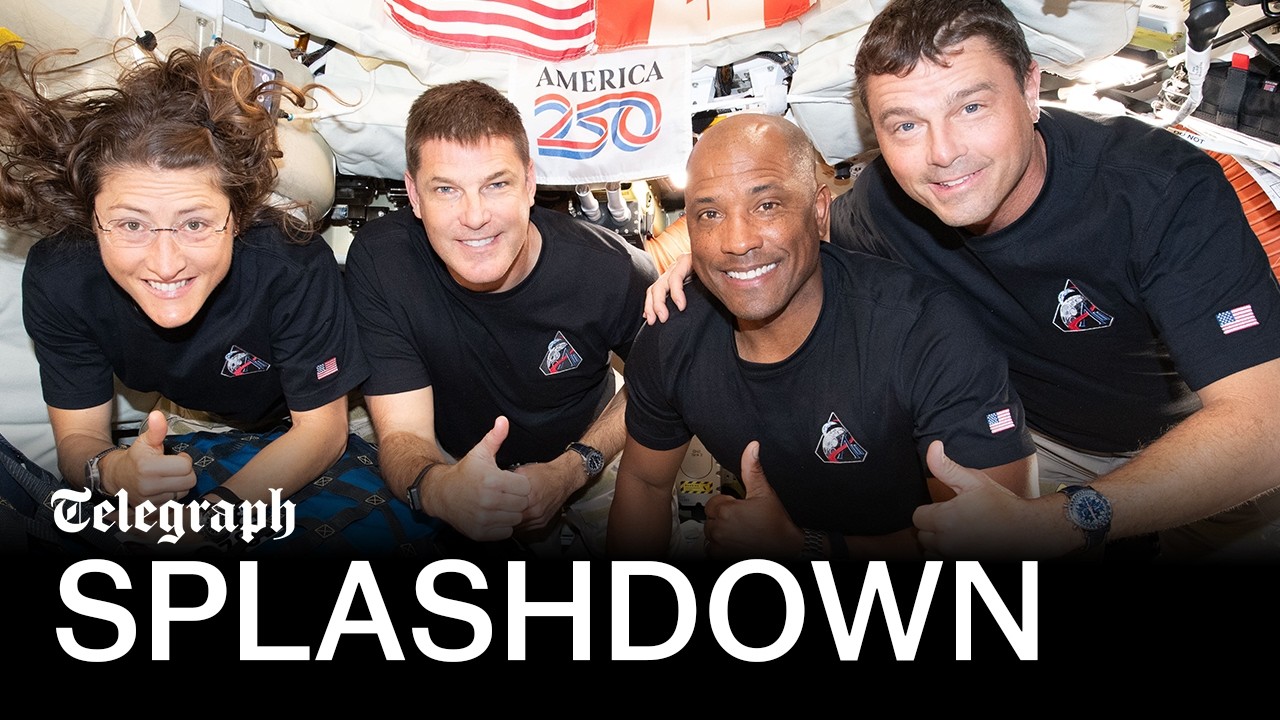 Coming up: NASA Artemis II splashdown: the mission’s most dangerous moment