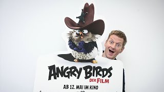 Interview Michael Kessler: Angry Birds - Der Film
