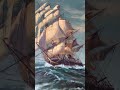Ocean: Epic Maritime paintings &amp; ai music.🌊🚢
