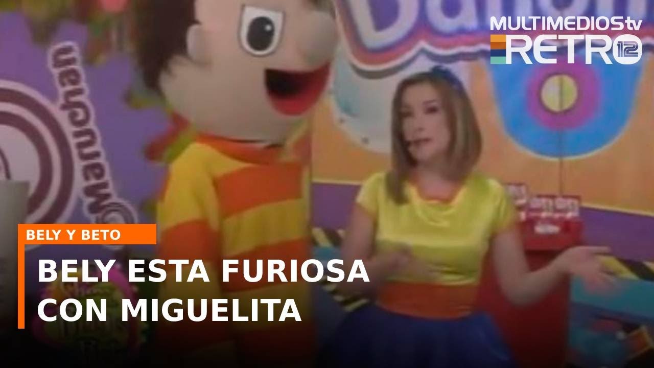 Miguelita le da de sapes a Bely | El Show de Bely y Beto
