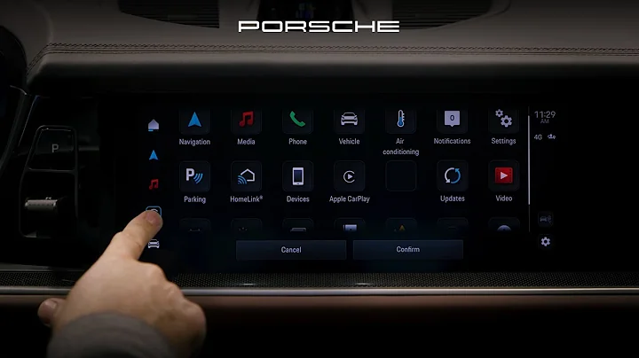 Know Your Porsche | Configure the PCM Homescreens in a 2024 Cayenne | Cayenne Tutorial