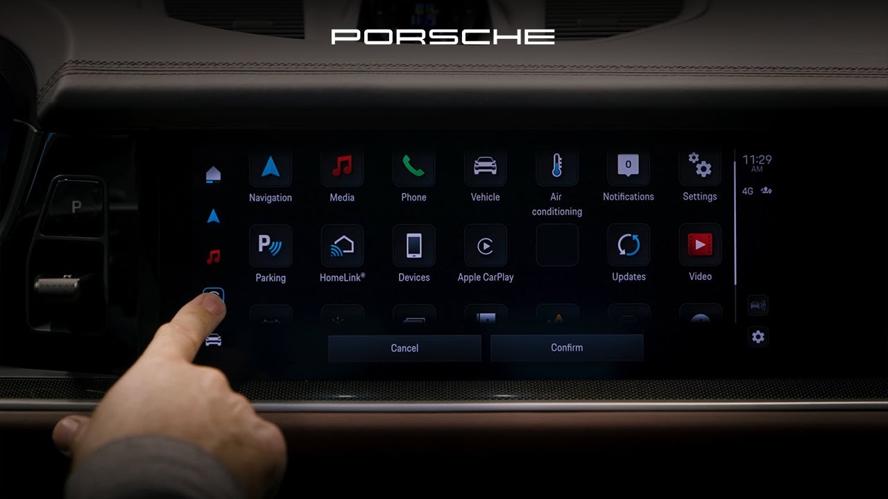 Know Your Porsche | Configure the PCM Homescreens in a 2024 Know Your Porsche | Configure the PCM Homescreens in a 2024
