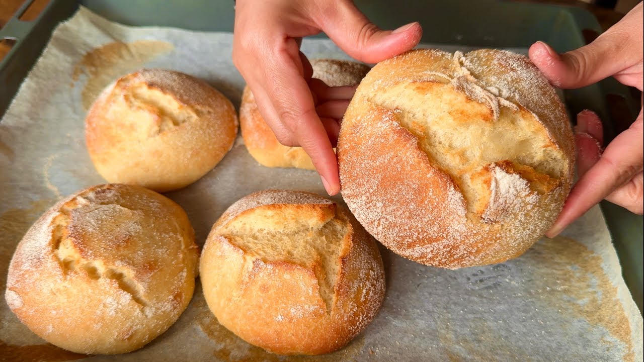 No-Knead Bread! Forget Complicated Recipes: JUST use a Spoon! I don't buy bread anymore!