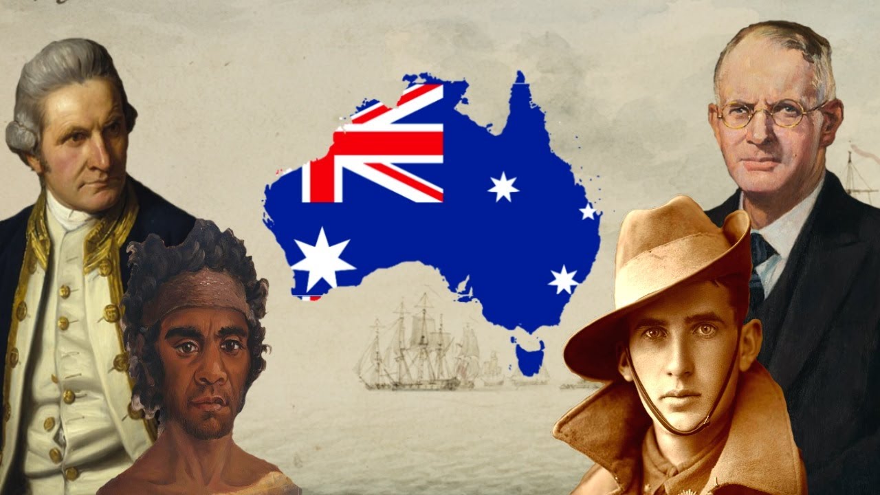 presentation history of australia