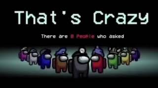 Download Lagu Thats crazy 0 people asked MP3