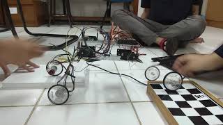 Mechatronics Project : Self Leveling Rover