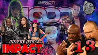 IMPACT! ON AXS | 1000th EPISODE | TEAM 3D reunites | FEAST OR FIRED | LIO RUSH vs. SABIN | NEWS