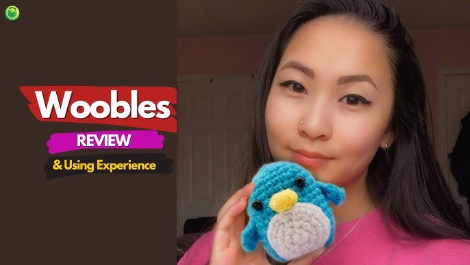 How to Train Your Wooble Bundle  Crochet kit, Ergonomic crochet hook,  Ergonomic crochet