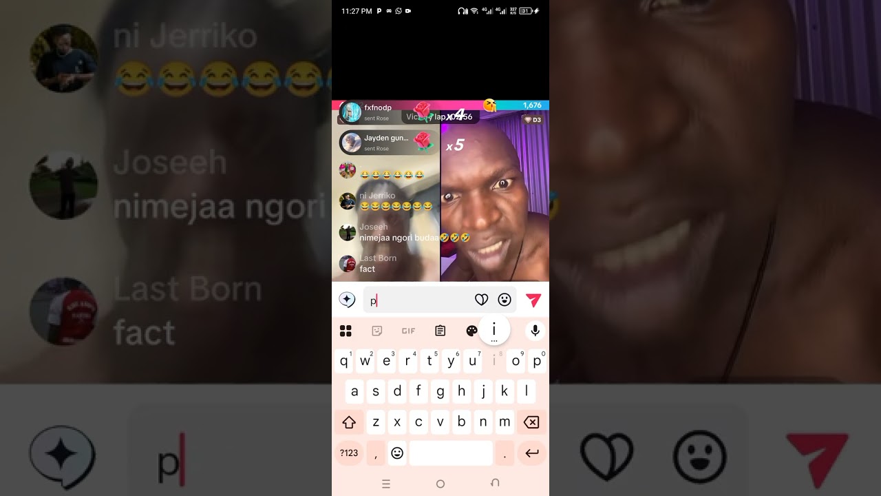 Majembe vs weka mawe 🤣🤣 live on tktk kama ukuona sikiza 