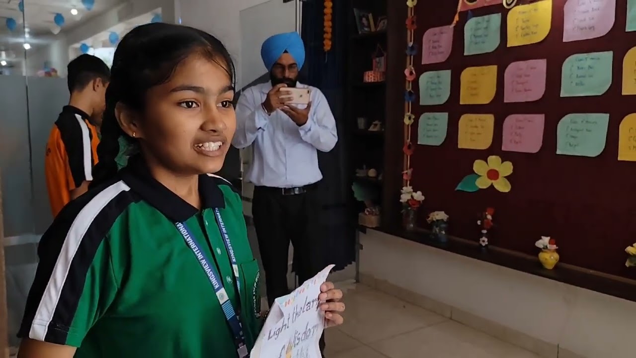 Diwali celebration at kingsview international school dhura (dhuri)