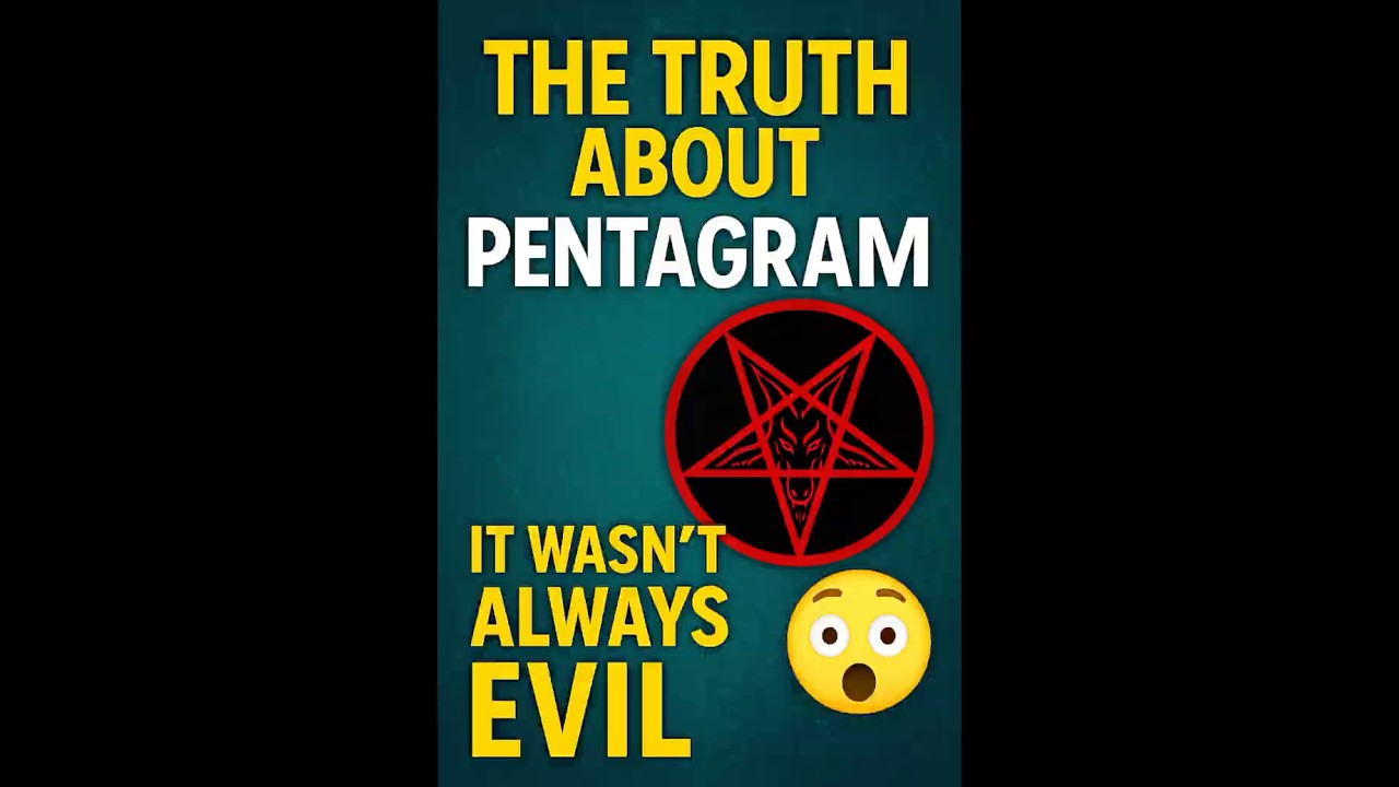 “The Truth About the Pentagram 😮 It Wasn’t Always Evil”
